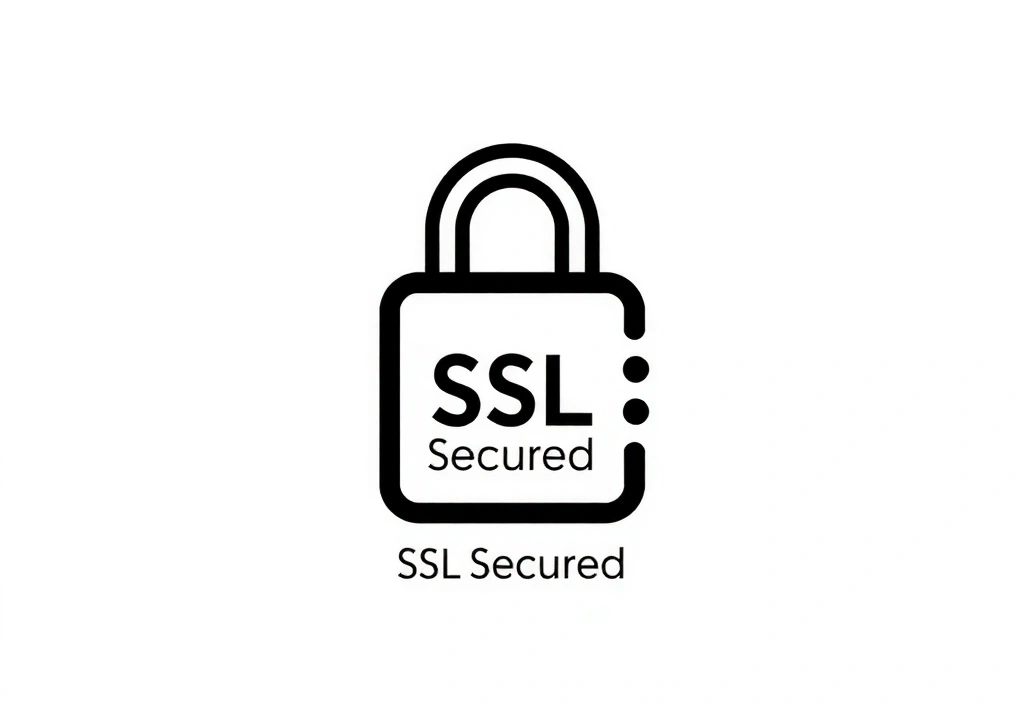 SSL encryption icon