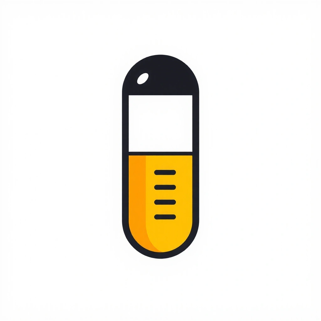 Vitamins & Multivitamins Icon